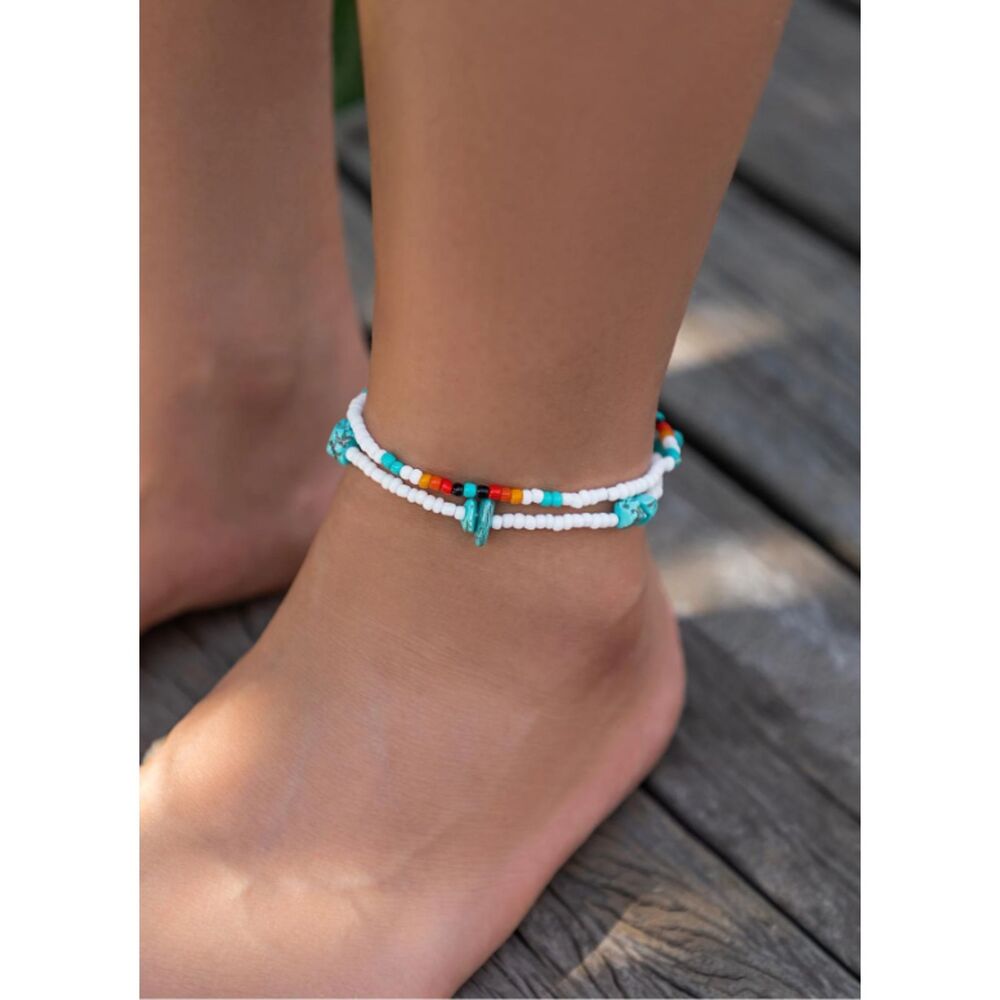 New Anklet with Beach Vibe, OS